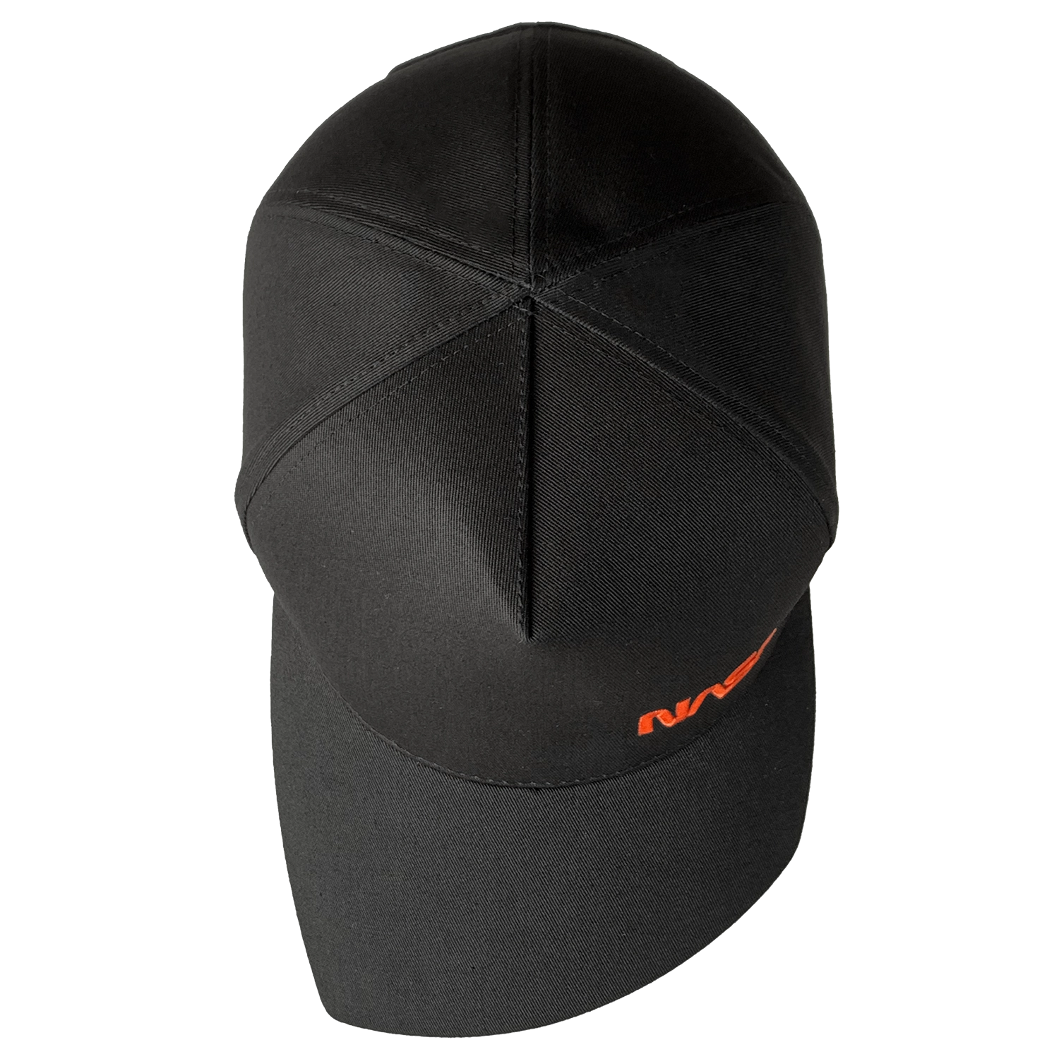 T+ 2nd Stage NASA Logo - BLACK