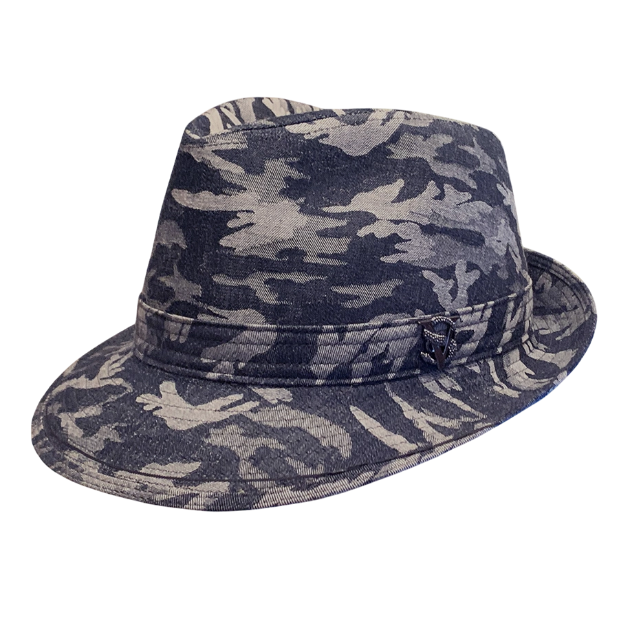 Camouflage Trilby