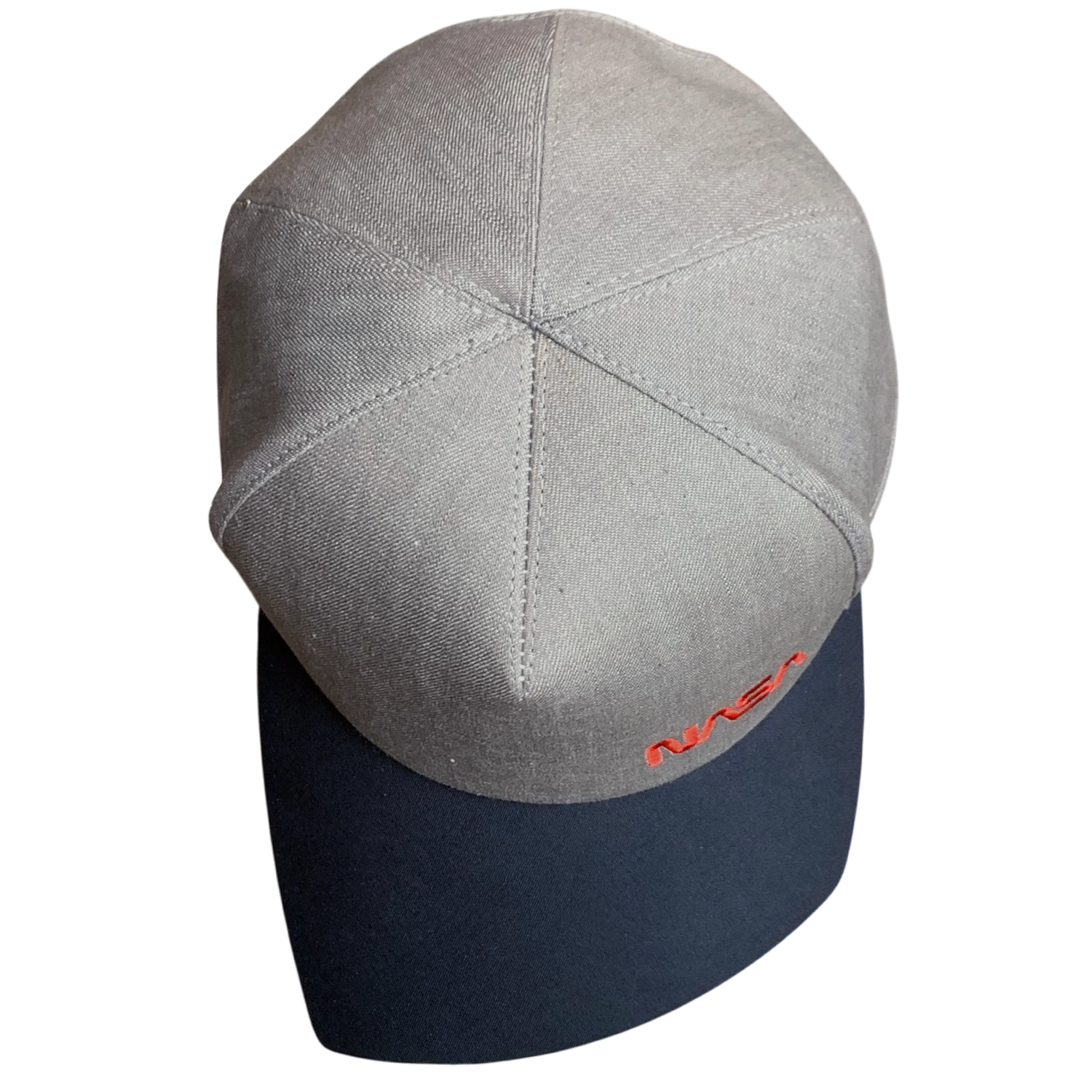 T+ 2nd Stage NASA Logo - Grey Denim