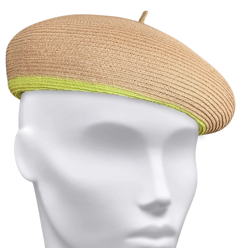 DeTone - Beret Two Tone