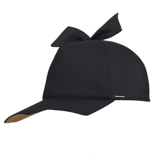 edge - MC with Bow (Black/Beige)