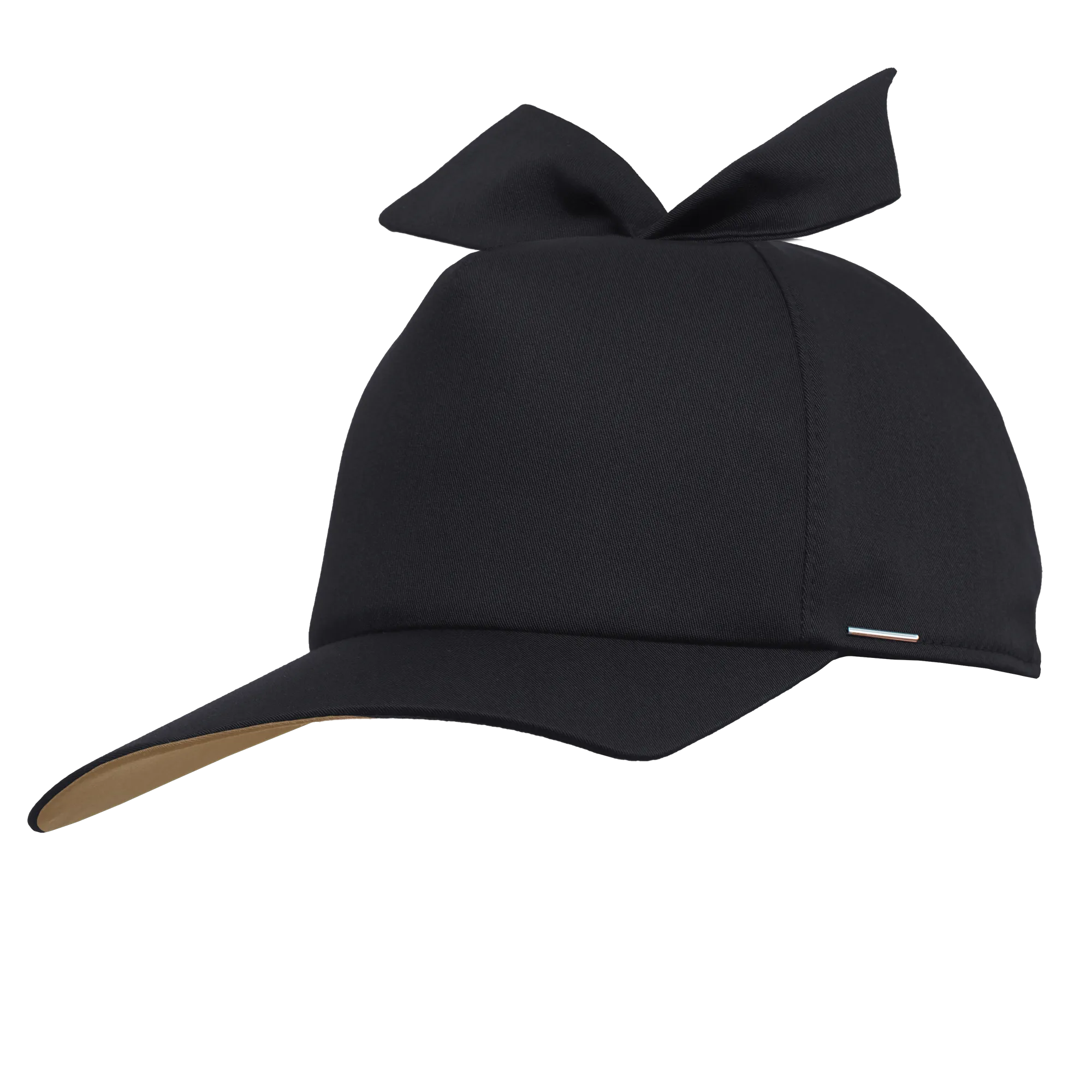 edge - SH with Bow (Black/Beige)