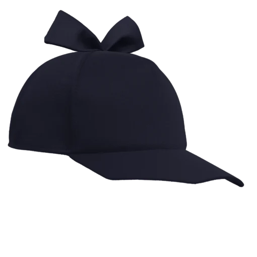 edge - VT with Bow (Navy) - Image 2